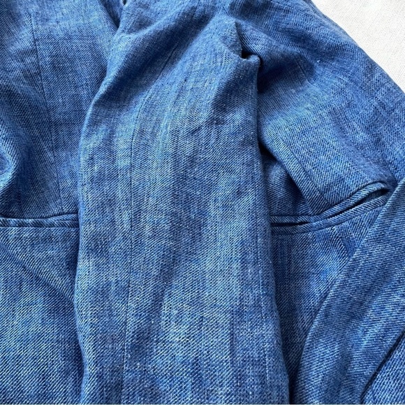 Banana Republic Tie Blazer Women Size 2 - Picture 11 of 11